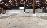 Innenansicht Halle