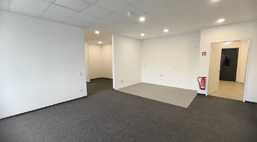 Innenansicht Büro