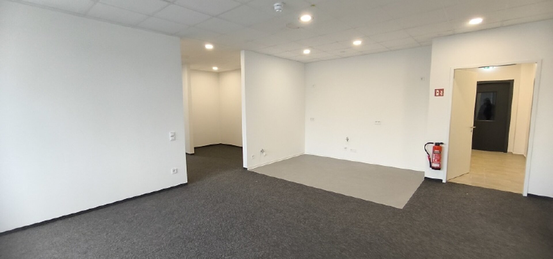 Innenansicht Büro