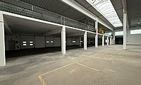 Innenansicht Andienung