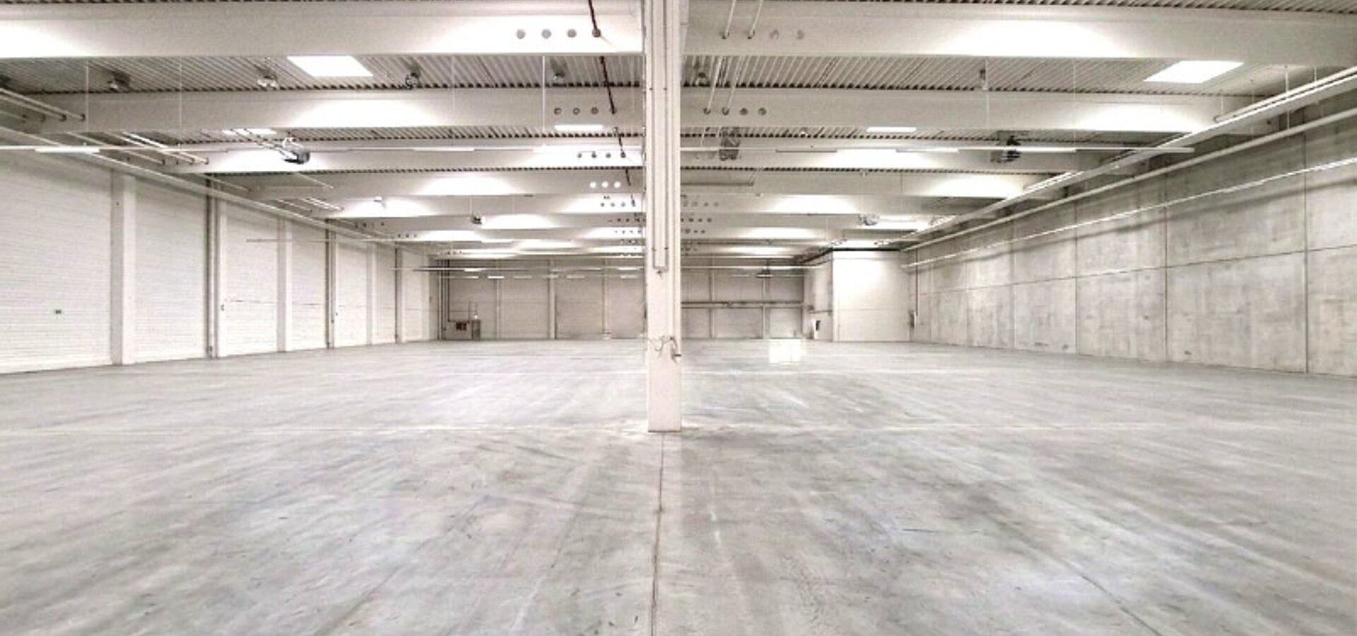 Hallenvisualisierung