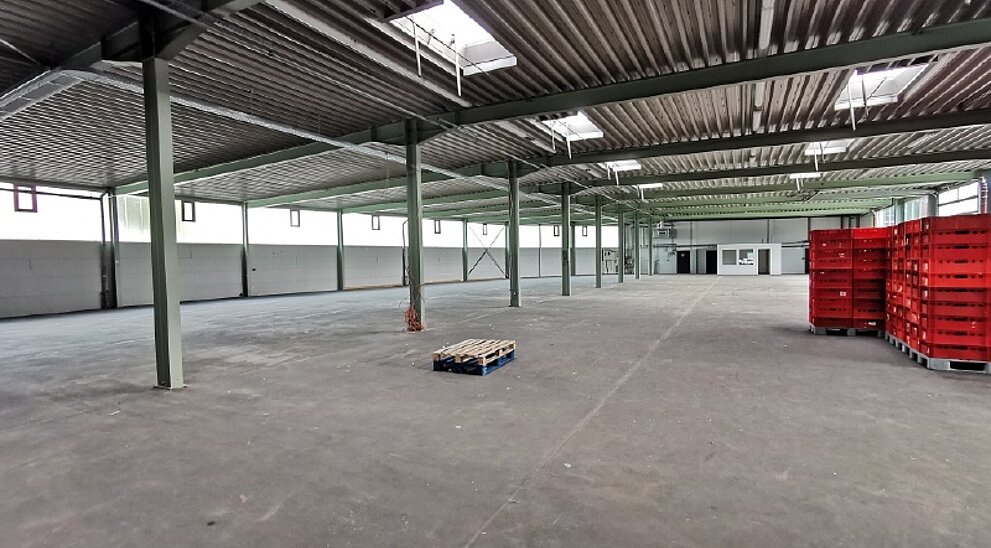 Innenansicht Halle