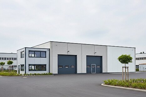 Flexible Gewerbefläche für Logistik, Produktion oder Service Flexible Gewerbefläche für Logistik, Produktion oder Service