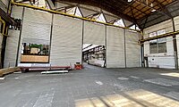 Halle A1 und Halle A 16 - Kopie