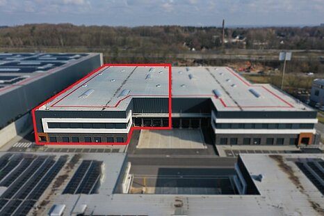 EXKLUSIV - Neubauhalle im Gewerbepark, provisionsfrei EXKLUSIV - Neubauhalle im Gewerbepark, provisionsfrei