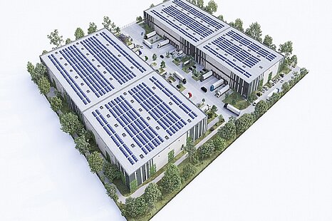 Oberschneiding, ca. 23.356 m² Neubaulogistikzentrum zu vermieten Oberschneiding, ca. 23.356 m² Neubaulogistikzentrum zu vermieten