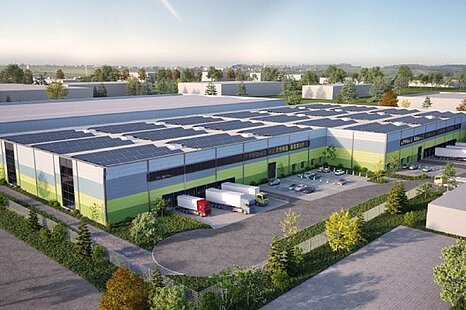 Lager, Logistik, Produktionsfläche - Nähe Flughafen - Neubau Lager, Logistik, Produktionsfläche - Nähe Flughafen - Neubau