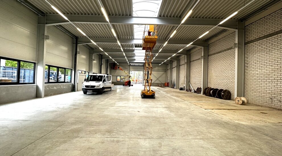 Hallenansicht 1