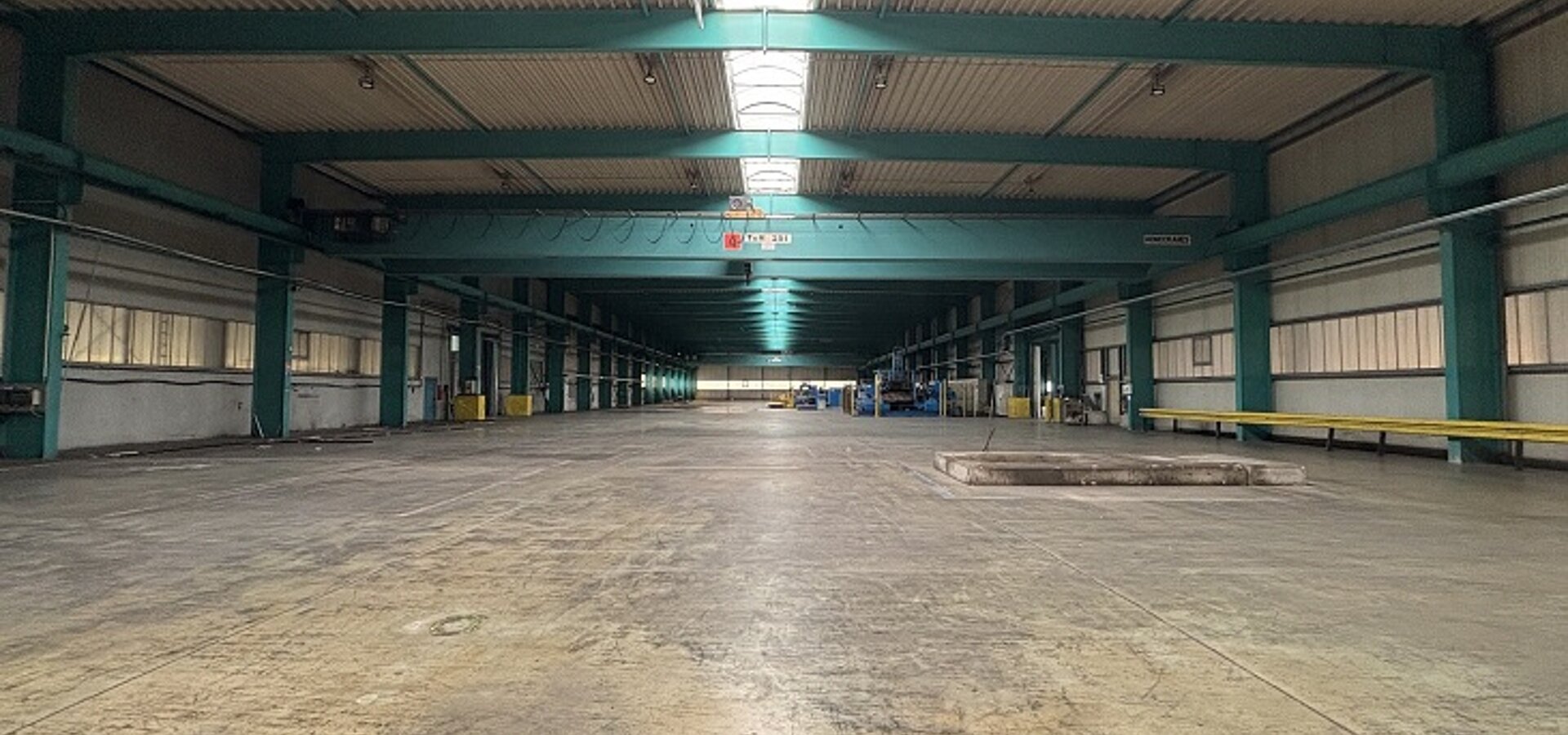 Innenansicht Halle 3