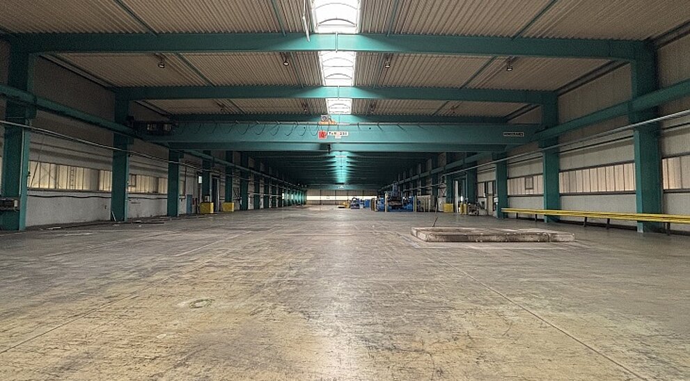 Innenansicht Halle 3