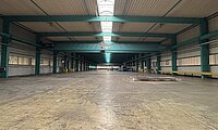Innenansicht Halle 3