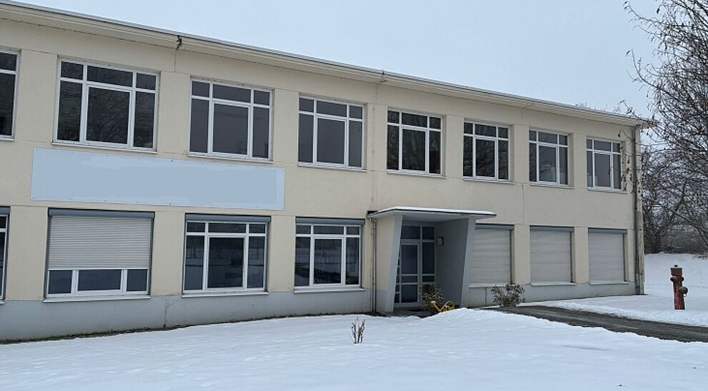 Außenansicht Bürofläche