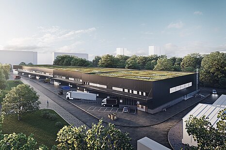 Neubau - 4 moderne Hallen je ca. ca. 649 - 1.500 m², Lager, Produktion Neubau - 4 moderne Hallen je ca. ca. 649 - 1.500 m², Lager, Produktion