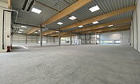 Beispielansicht Hallenfläche