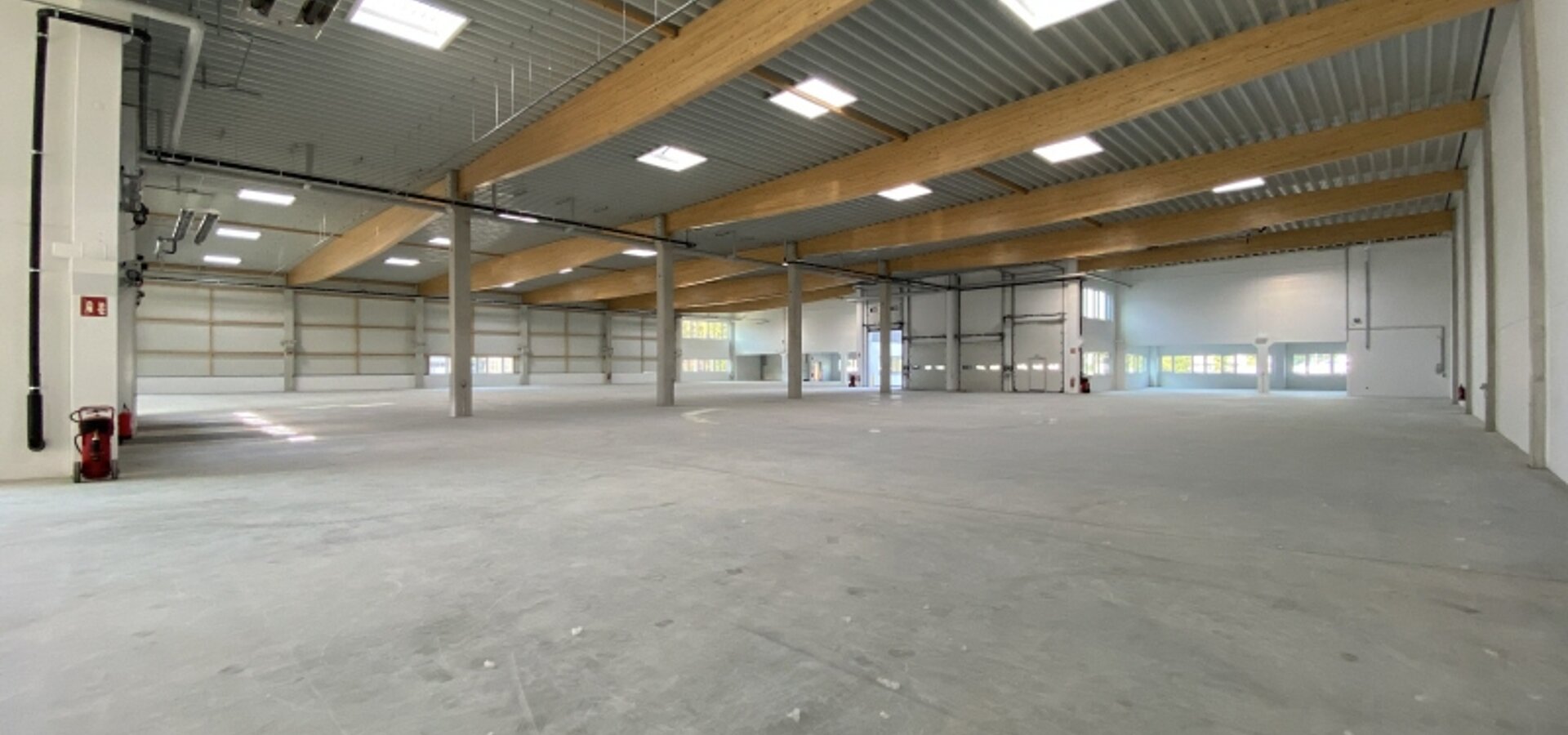 Beispielansicht Hallenfläche
