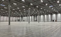 Innenansicht Hallenfläche