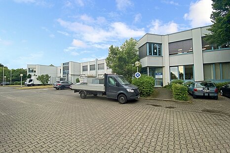 Gewerbepark | Rampen | ebenerdig | funktional
