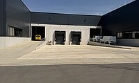 Außenansicht Andienung