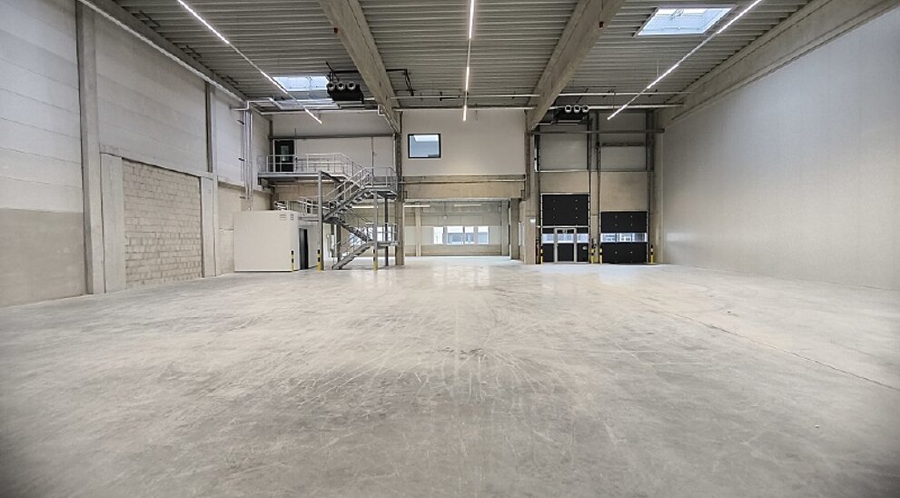 Innenansicht Halle