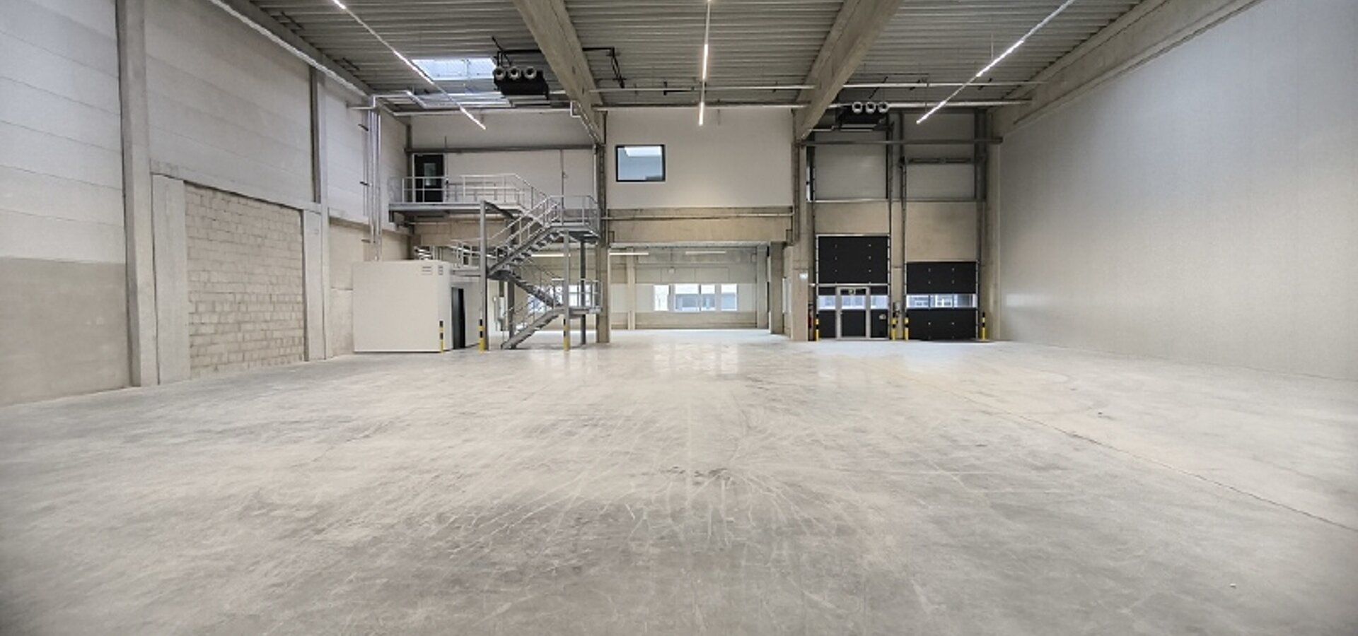 Innenansicht Halle