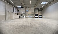 Innenansicht Halle