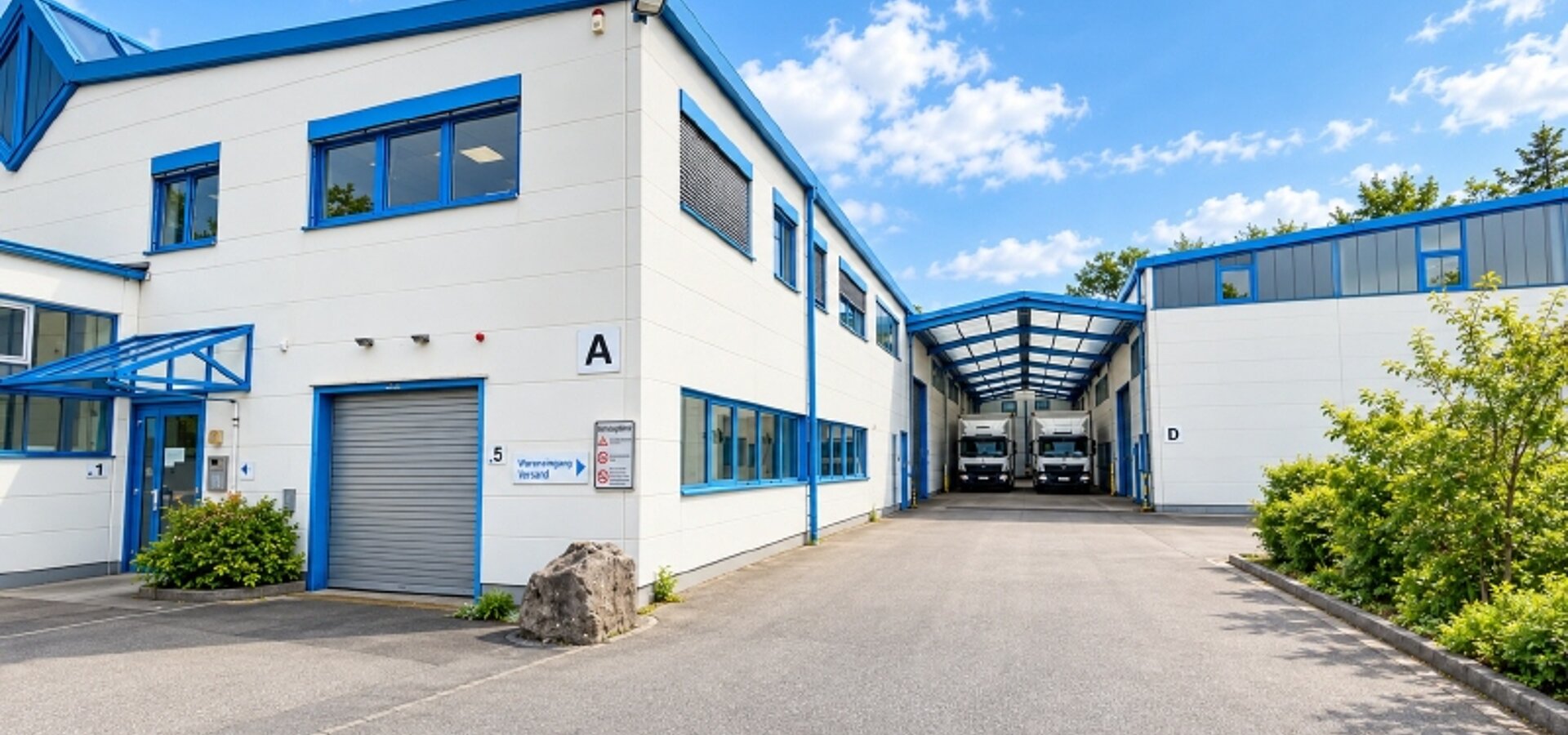 Robert Bosch Stra&szlig;e 12 (1) Au&szlig;en
