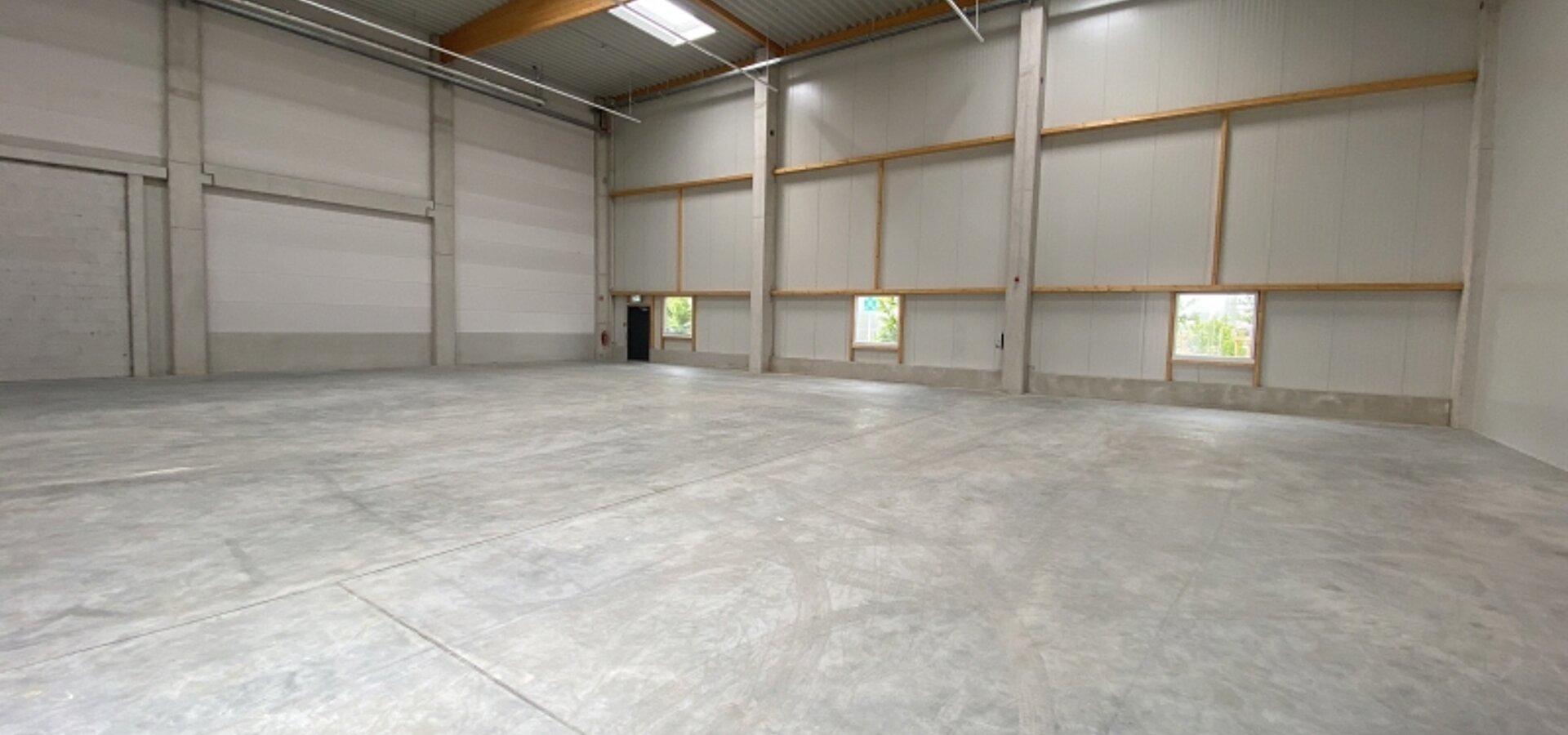 Innenansicht Hallenfläche
