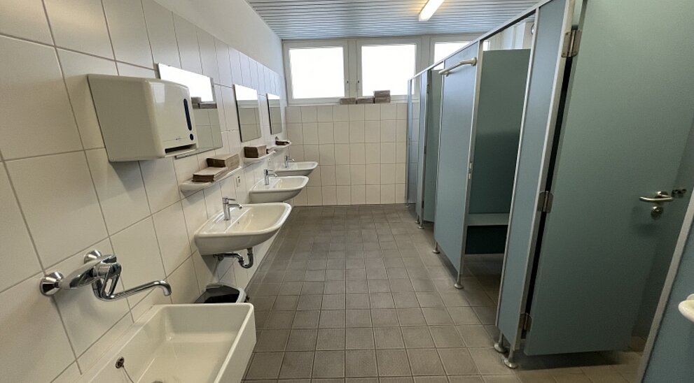 Sozialflächen