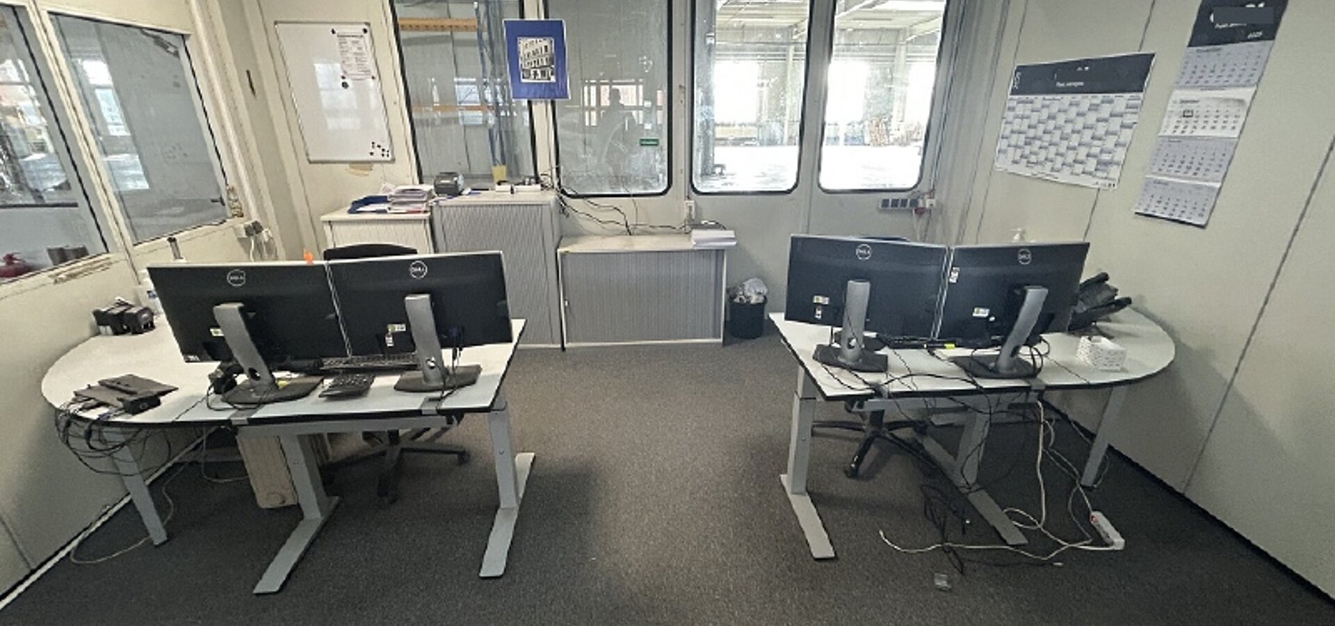 Innenansicht Meisterb&uuml;ro
