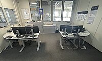Innenansicht Meisterb&uuml;ro
