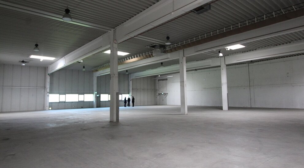 Innenansicht Halle