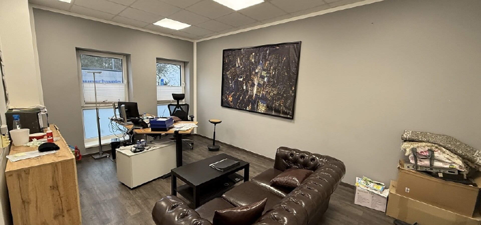 Innenansicht B&uuml;ro