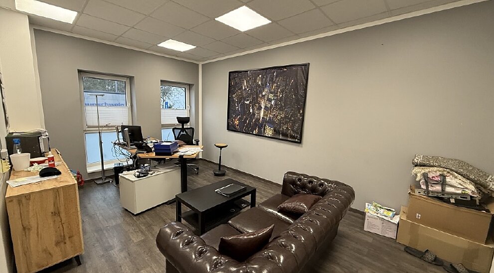 Innenansicht Büro
