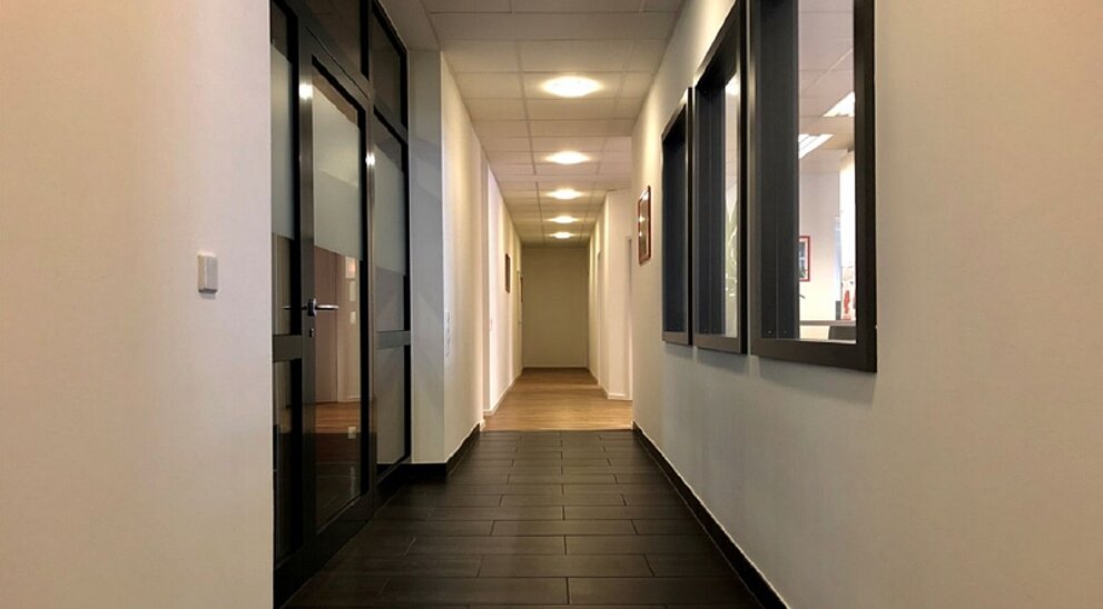 Innenansicht Büro Beispiel