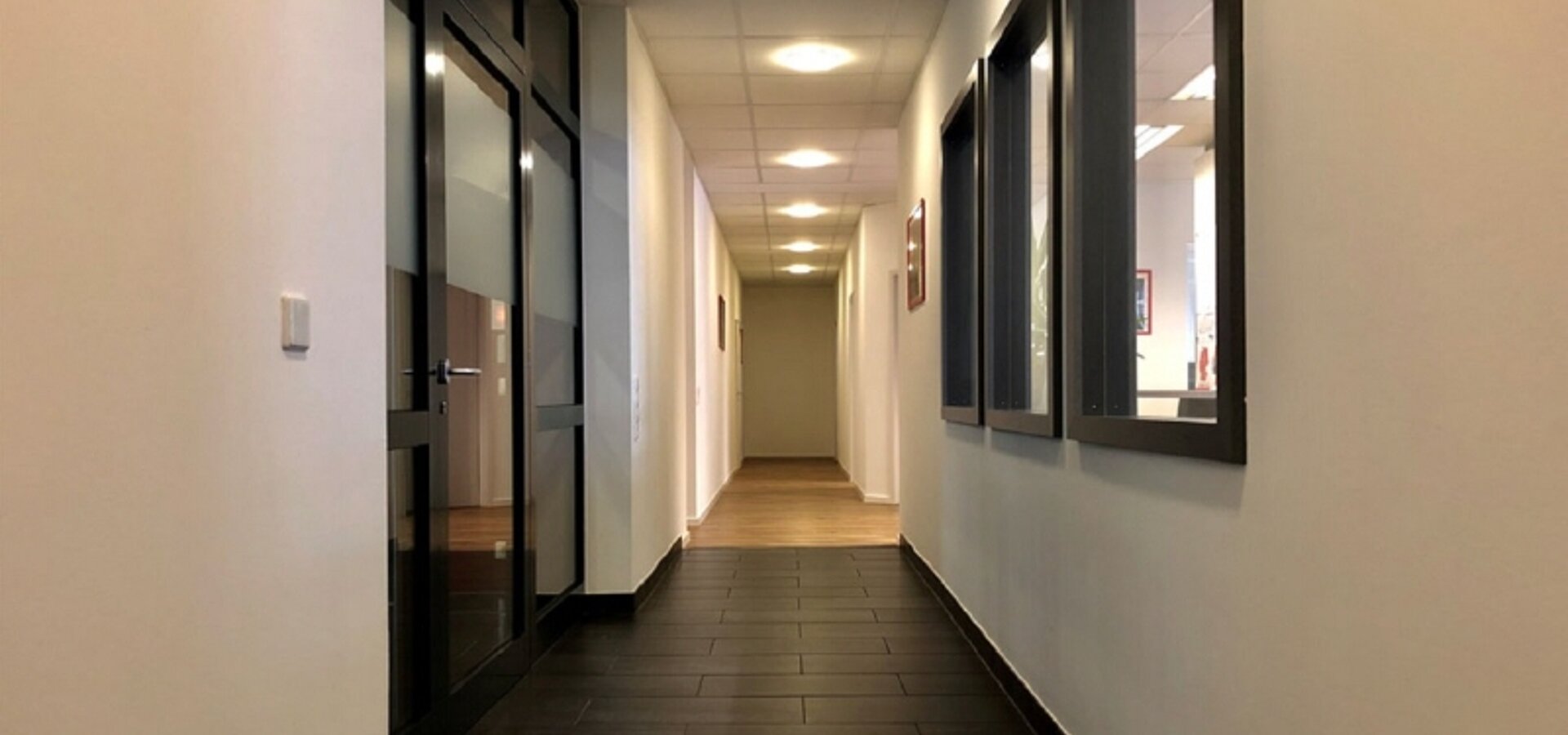 Innenansicht Büro Beispiel