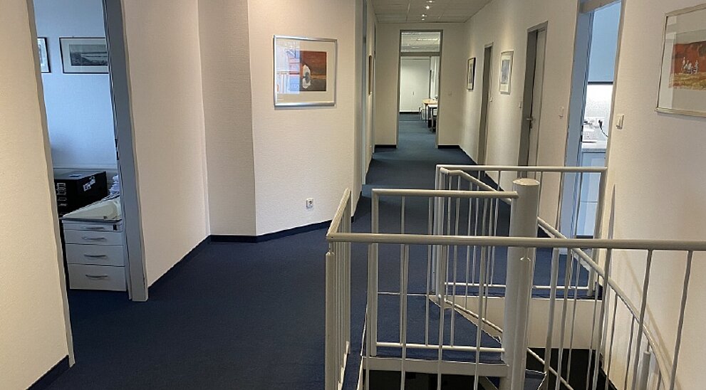 Innenansicht Büro