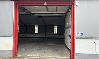 Andienung Hallenabschnitt 2