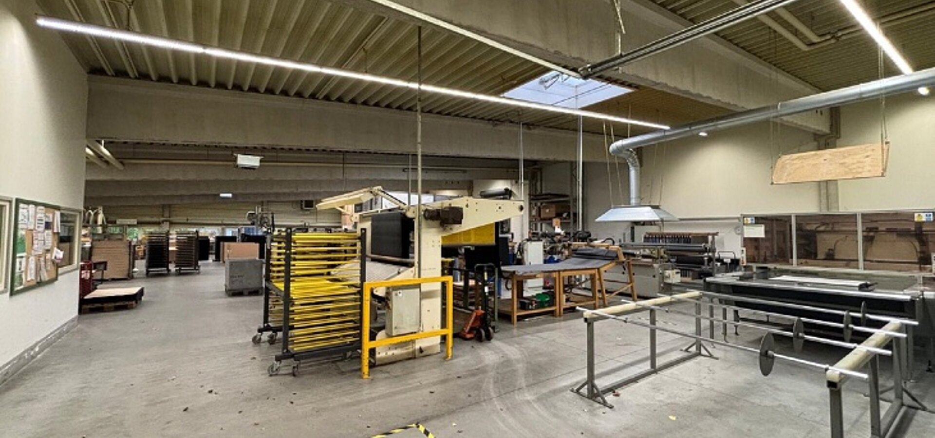Innenansicht Halle 1