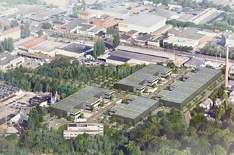 Hannover, ca. 15.200 m² Neubau Lager- und Produktionsfläche zu vermieten Hannover, ca. 15.200 m² Neubau Lager- und Produktionsfläche zu vermieten