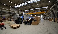 Innenansicht Halle 2