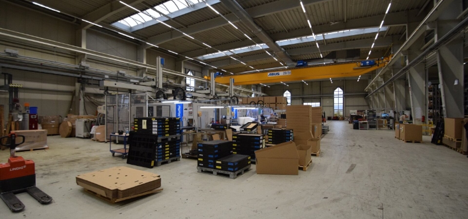 Innenansicht Halle 2