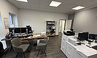 Innenansicht B&uuml;ro
