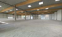 Innenansicht Hallenfl&auml;che