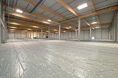 Built-to-suit-Neubau | flexible | Lager-/Produktion
