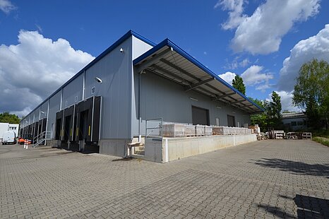Berlin-Marienfelde, ca. 2.601 m&sup2; Halle zzgl. B&uuml;ro