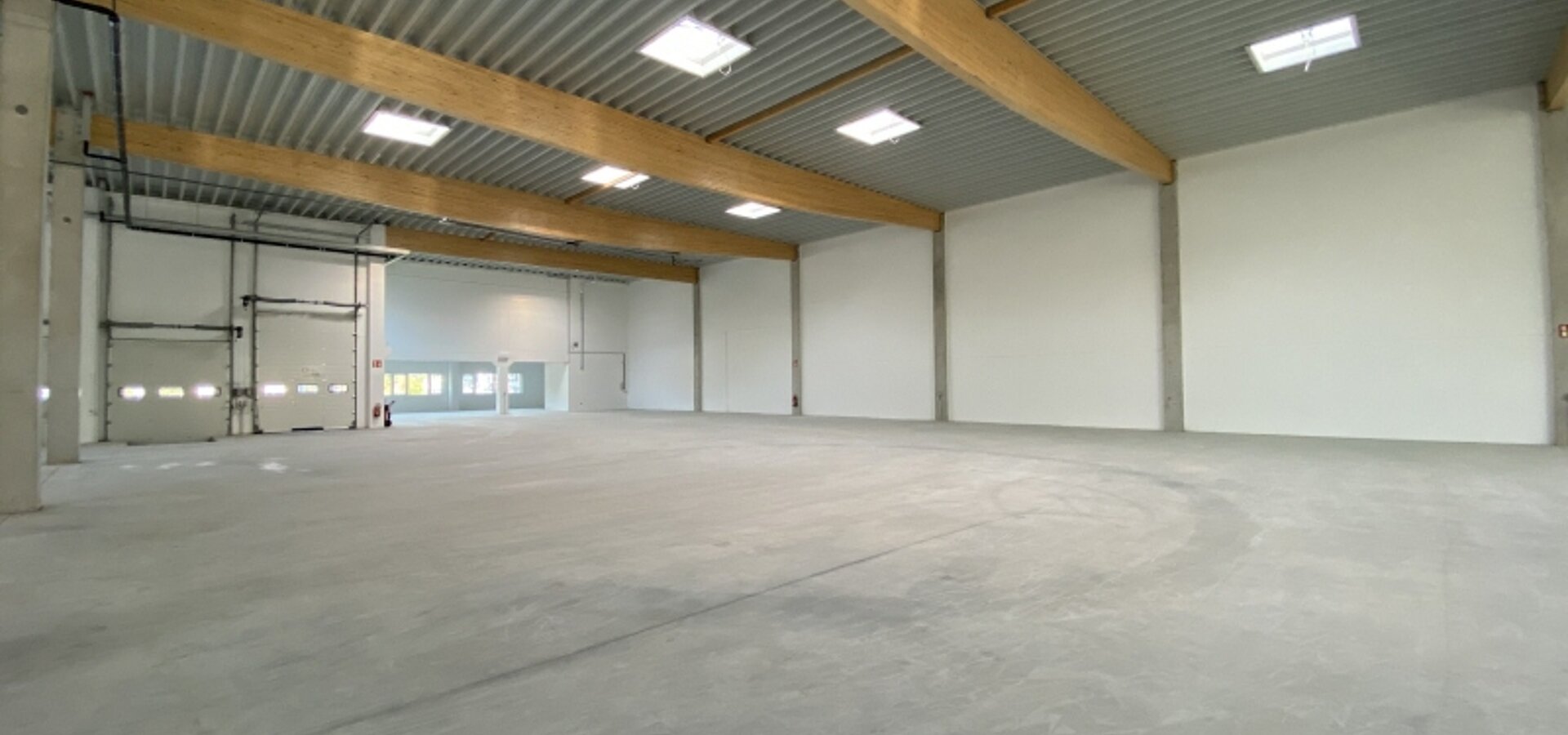 Beispielansicht Hallenfläche