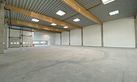 Beispielansicht Hallenfläche