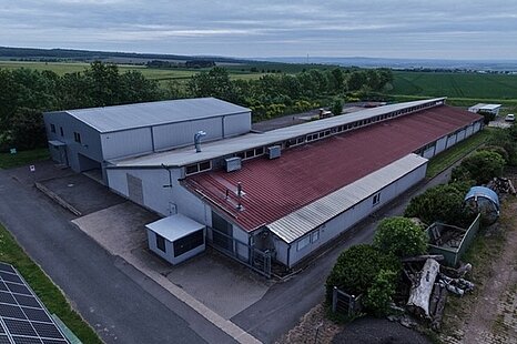Bei Sondershausen | ca. 2.000 m² Lager & Produktion zu vermieten | ebenerdig Bei Sondershausen | ca. 2.000 m² Lager & Produktion zu vermieten | ebenerdig
