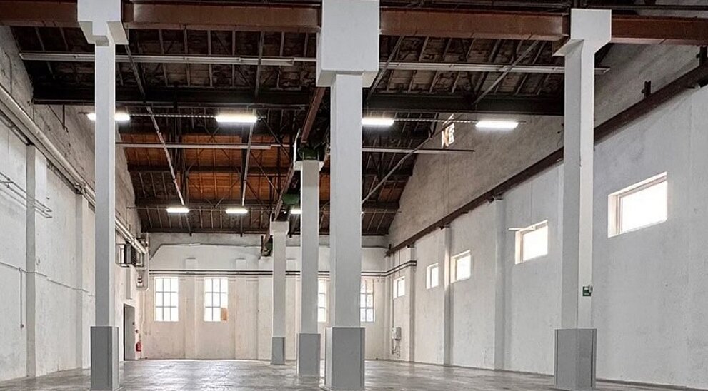 Halle 4 Innenansicht