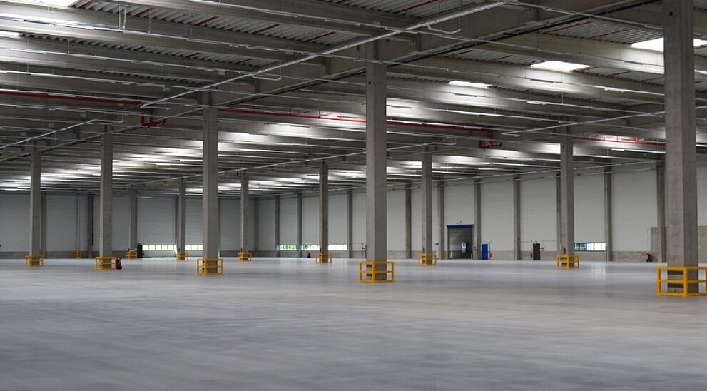 Beispielansicht Hallenfl&auml;che